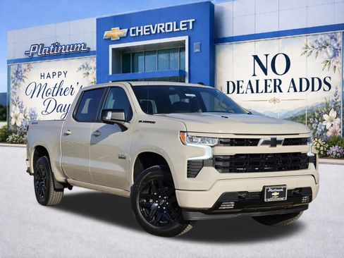 New 2026 Chevrolet Silverado 1500 RST AWD/4WD image 1