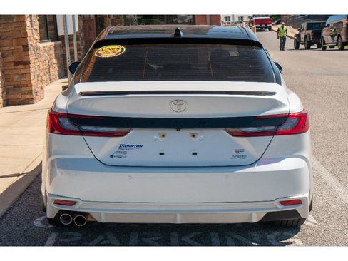 Used 2025 Toyota Camry XSE w/ Premium Plus Package AWD/4WD image 4