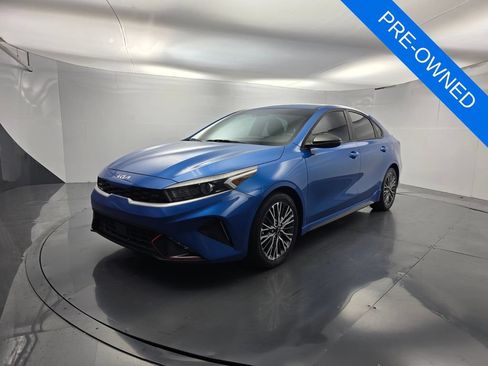 Used 2023 Kia Forte GT-Line w/ GT-Line Premium Package FWD image 8