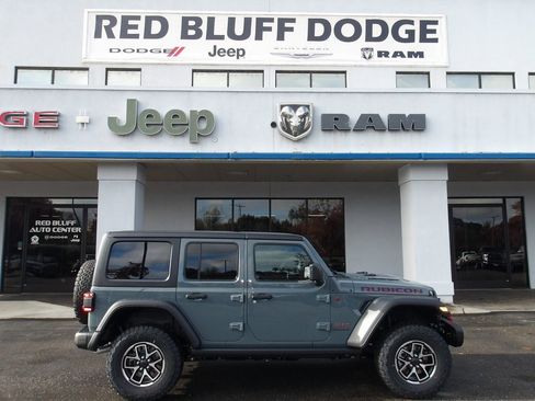 New 2026 Jeep Wrangler Unlimited Rubicon image 1