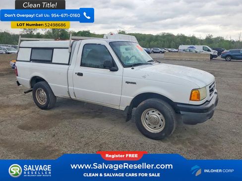 Used 2002 Ford Ranger 2WD Regular Cab image 5