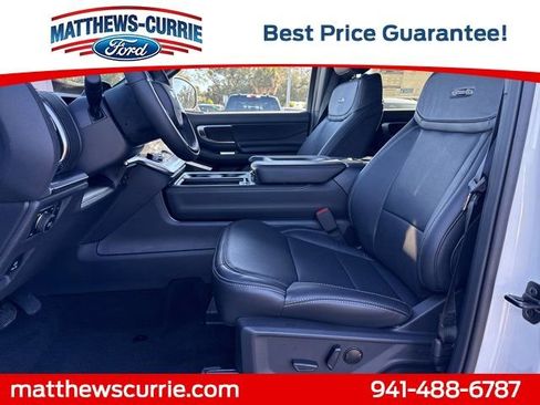 New 2025 Ford Expedition Platinum w/ Stealth Performance Package image 9