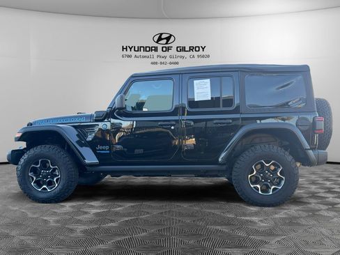 Used 2021 Jeep Wrangler Unlimited Rubicon 4xe w/ Cold Weather Group image 13