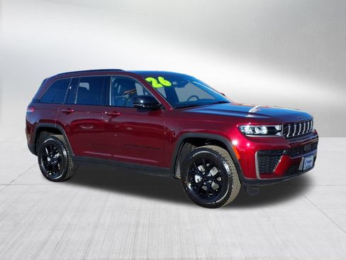 New 2026 Jeep Grand Cherokee Altitude image 2