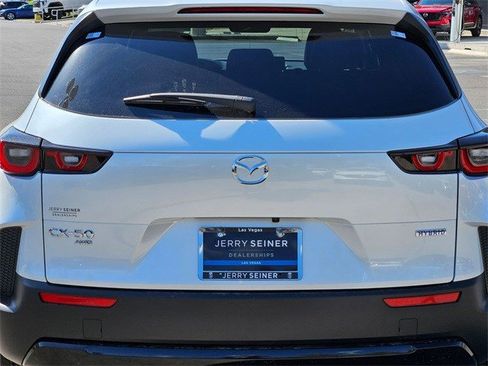 Certified 2025 MAZDA CX-50 AWD 2.5 Hybrid w/ Cargo Package image 13