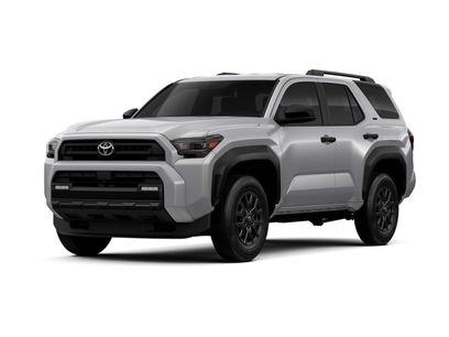 New 2026 Toyota 4Runner SR5