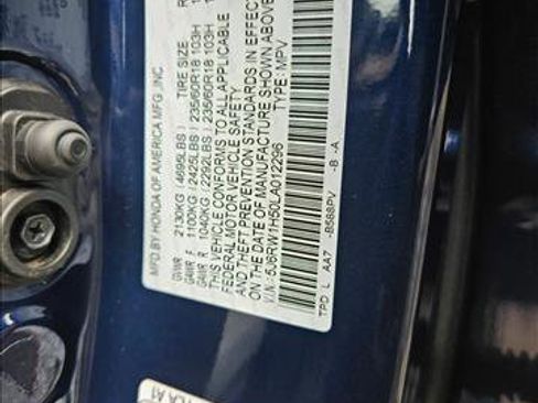 Used 2020 Honda CR-V EX image 21