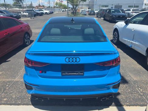 Used 2023 Audi S3 Premium Plus w/ Premium Plus Package AWD/4WD image 5