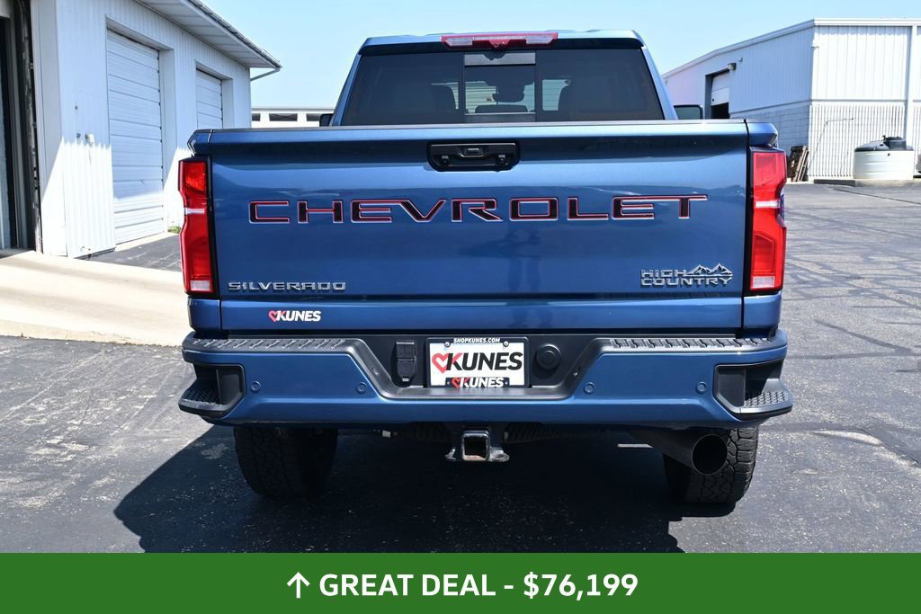 Used 2026 Chevrolet Silverado 3500 High Country w/ High Country Premium Package AWD/4WD image 10
