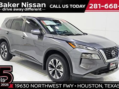 Certified 2023 Nissan Rogue SV FWD image 1