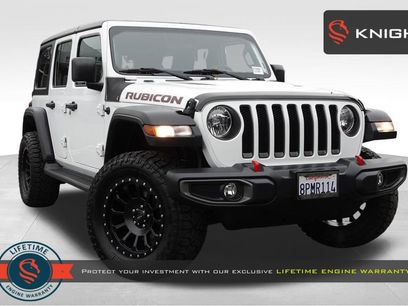 Used 2019 Jeep Wrangler Unlimited Rubicon