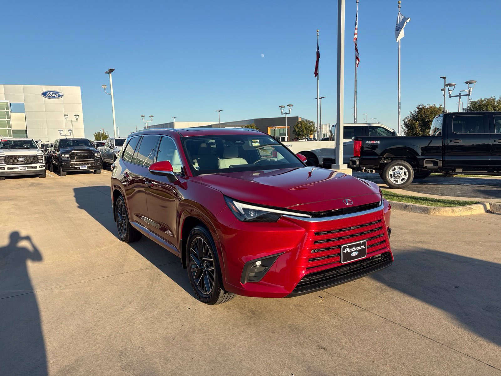 Used 2026 Lexus TX 350 AWD w/ Technology Package image 8