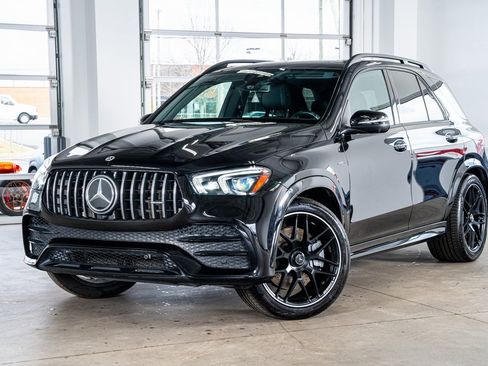 Used 2023 Mercedes-Benz GLE 53 AMG 4MATIC image 2