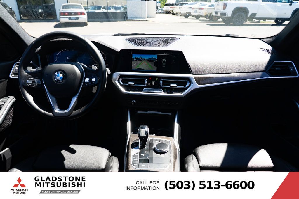 Used 2020 BMW 330i Sedan w/ Convenience Package RWD image 9