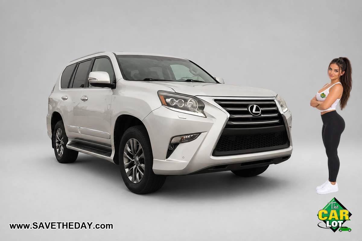 Used 2014 Lexus GX 460 Luxury AWD/4WD image 10