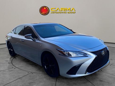 Used 2022 Lexus ES 350 F Sport image 7