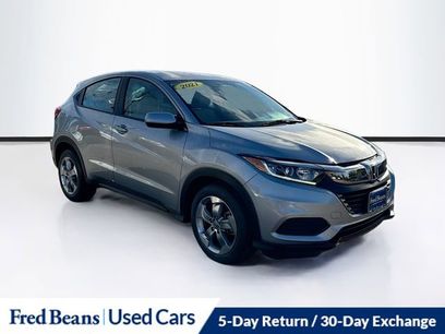 Used 2021 Honda HR-V LX