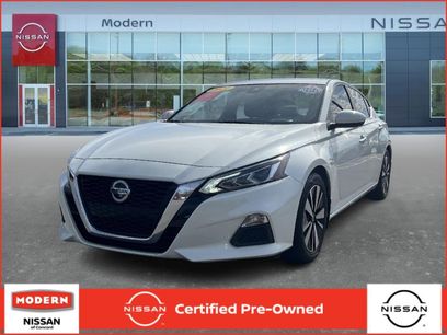 Certified 2021 Nissan Altima 2.5 SV