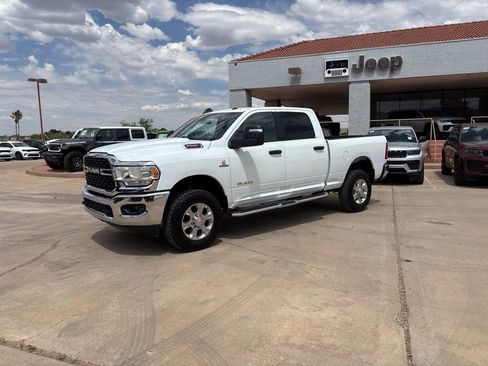 Certified 2024 RAM 2500 Big Horn w/ Off Road Package AWD/4WD image 1