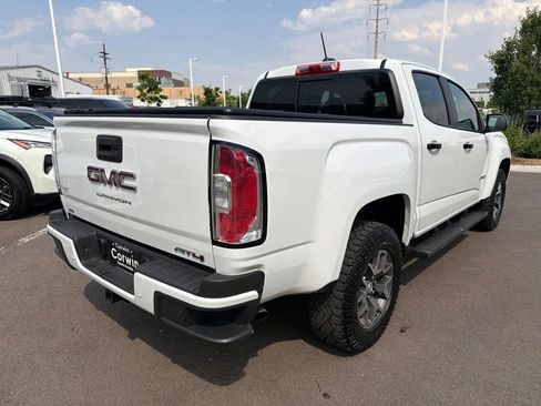 Used 2022 GMC Canyon AT4 w/ Driver Alert Package AWD/4WD image 8
