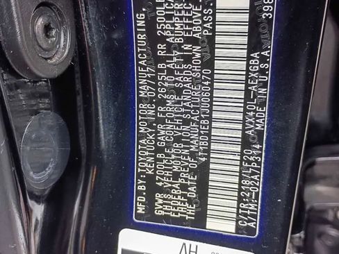 Used 2018 Toyota Avalon XLE Plus image 14