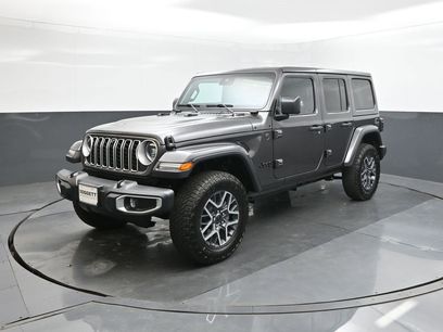New 2025 Jeep Wrangler Sahara