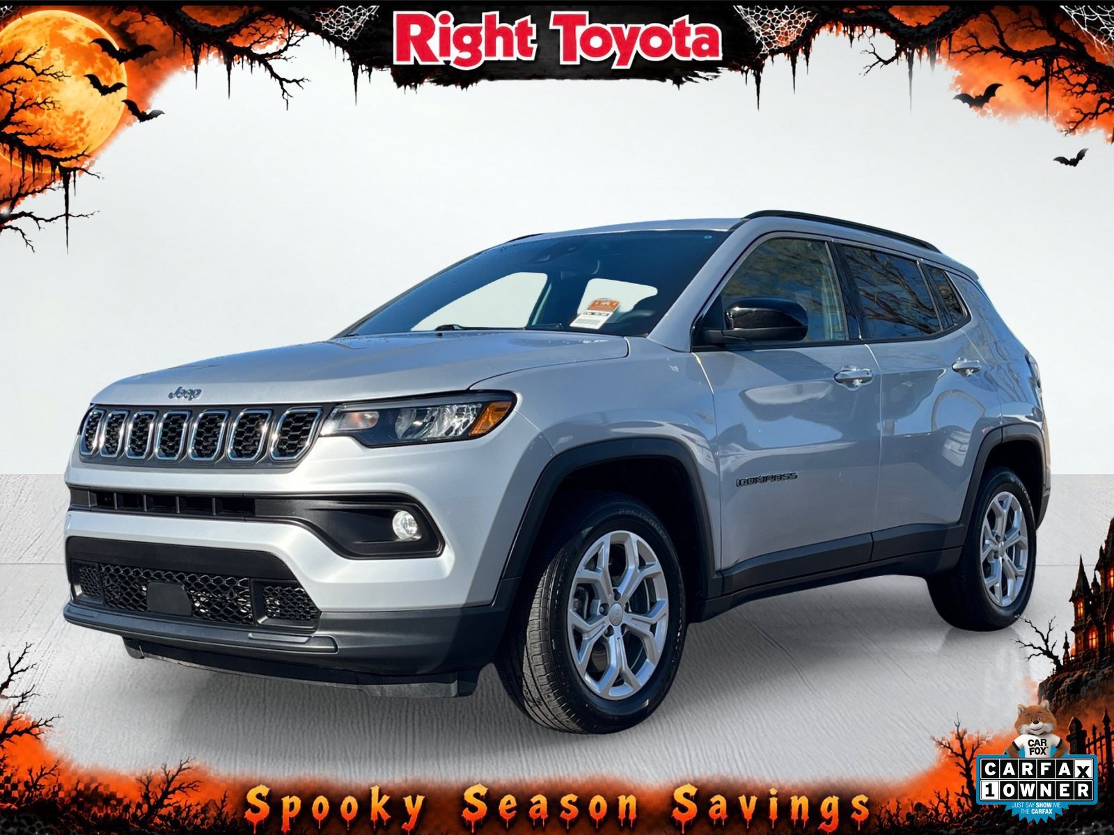 Used 2024 Jeep Compass Latitude AWD/4WD image 1