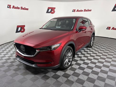 Used 2021 MAZDA CX-5 Grand Touring Reserve image 2