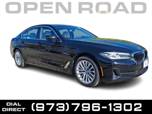Certified 2023 BMW 530i xDrive w/ Premium Package AWD/4WD image 1
