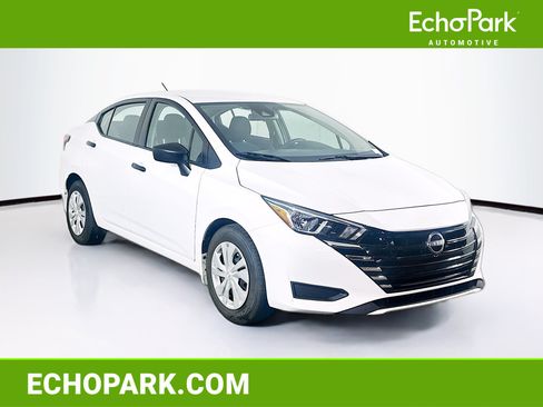 Used 2024 Nissan Versa S w/ Trunk Package FWD image 1
