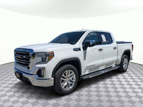 Used 2020 GMC Sierra 1500 SLT w/ SLT Premium Plus Package RWD image 8