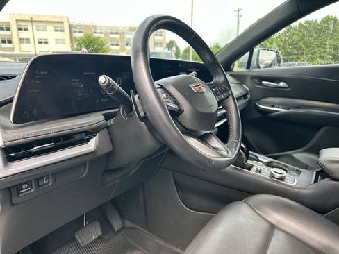 Certified 2025 Cadillac XT4 Premium Luxury FWD image 10