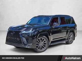 Used 2024 Lexus LX 600 F Sport AWD/4WD video 1