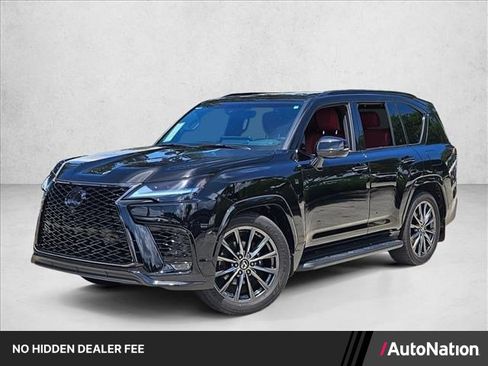 Used 2024 Lexus LX 600 F Sport AWD/4WD image 1