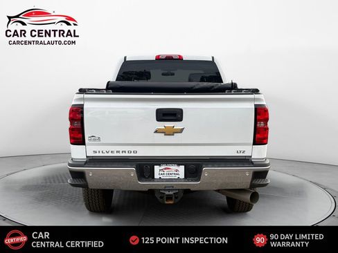 Used 2016 Chevrolet Silverado 2500 LTZ w/ Duramax Plus Package image 4