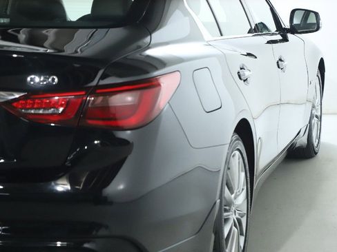 Used 2019 INFINITI Q50 Luxe w/ Essential Package (3.0T Luxe) image 46