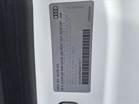 Used 2016 Audi A5 2.0T Premium Plus w/ Technology Package image 17