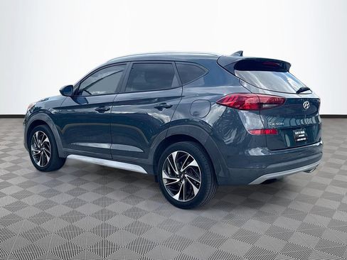 Used 2020 Hyundai Tucson Sport w/ Cargo Package FWD image 4