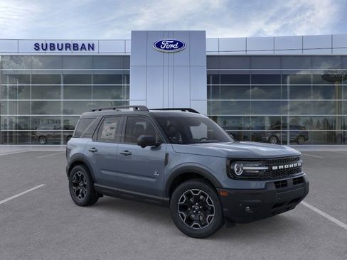 New 2025 Ford Bronco Sport Outer Banks w/ Outer Banks Tech Package+ AWD/4WD image 8