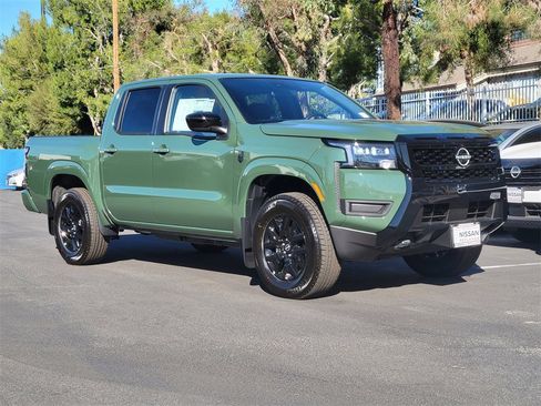 New 2026 Nissan Frontier SV w/ Tow Package image 5