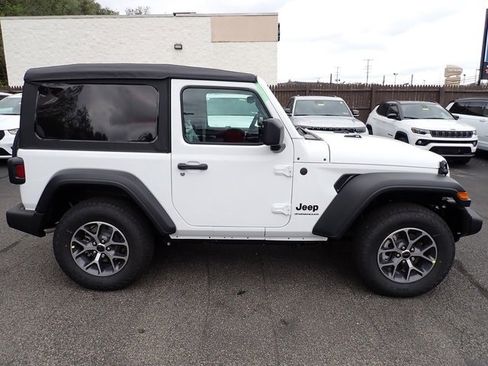 New 2026 Jeep Wrangler Sport S image 8