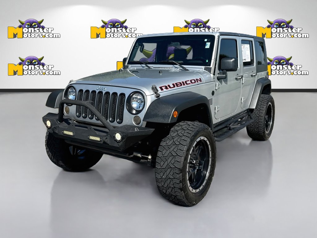 Used 2008 Jeep Wrangler Unlimited Rubicon w/ Dual Top Group AWD/4WD image 1