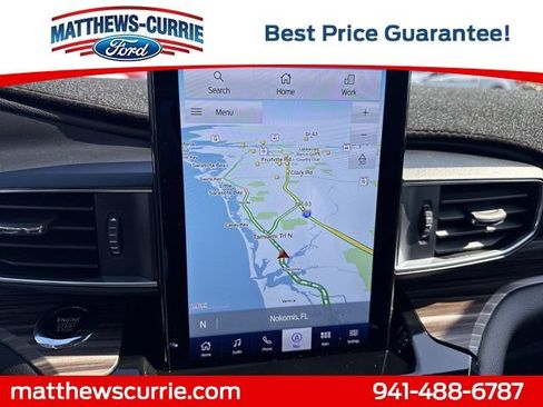 Certified 2023 Ford Explorer Limited w/ Limited Technology Package RWD image 19