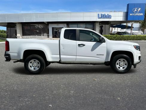 Used 2020 Chevrolet Colorado W/T w/ WT Convenience Package RWD image 9