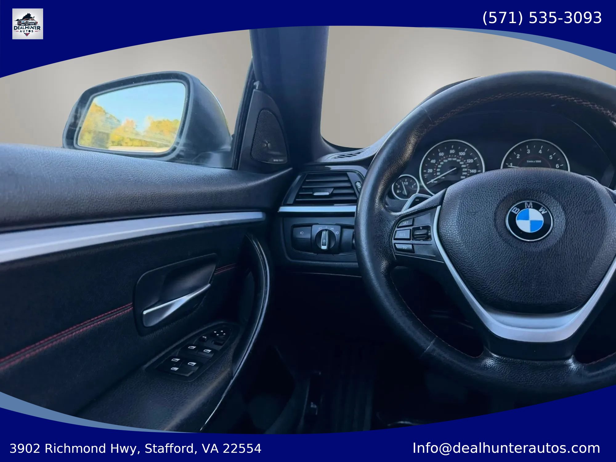 Used 2016 BMW 428i Gran Coupe xDrive AWD/4WD image 32