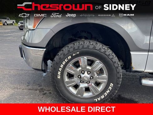 Used 2011 Ford F150 XLT w/ XLT Chrome Pkg AWD/4WD image 9