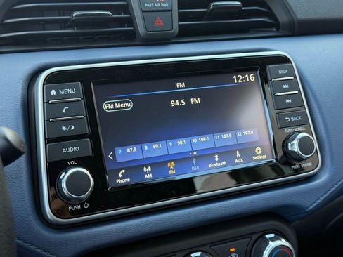 New 2025 Nissan Versa SV w/ Trunk Package image 7