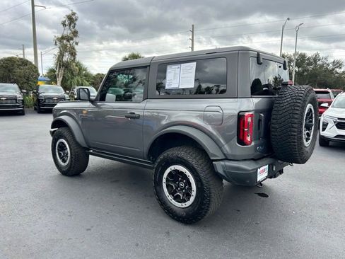 Used 2023 Ford Bronco Badlands w/ Sasquatch Package image 4