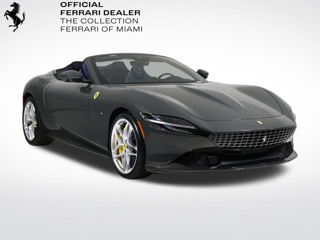 Used 2025 Ferrari Roma Spider RWD image 1