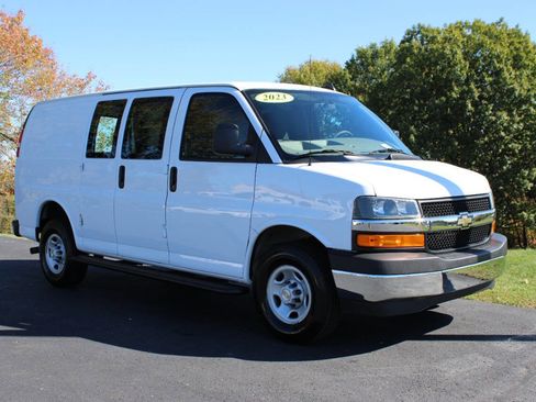 Used 2023 Chevrolet Express 2500 w/ Driver Convenience Package image 1